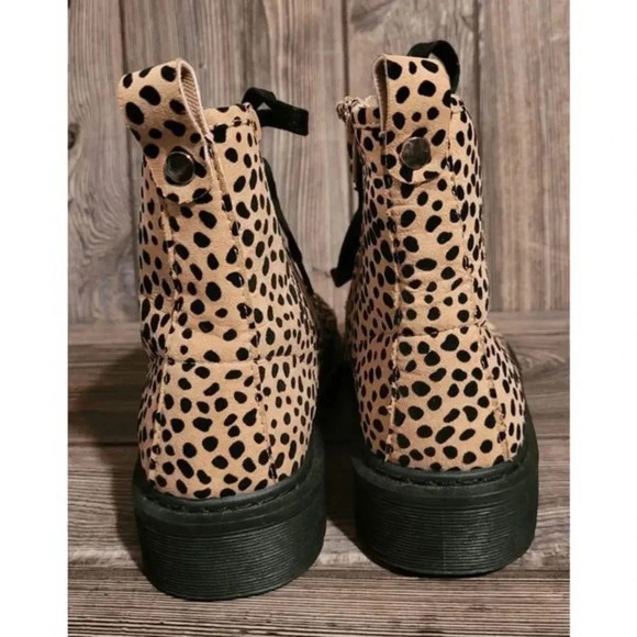 Pierre Dumas Amora 1 Cheetah‎ Combat Boot - Picture 5 of 10